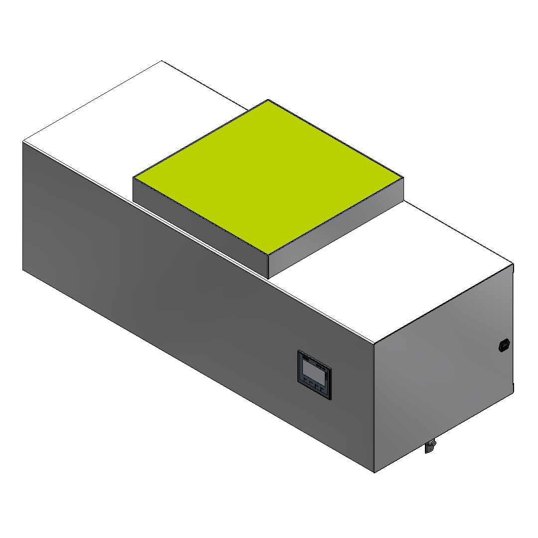 Laminar flow Mounting module, type: Silent/Touch