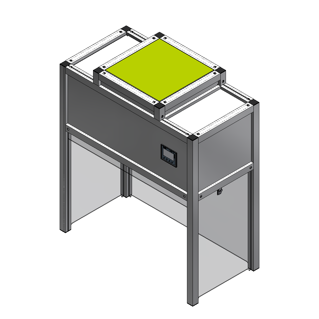 Laminar flow Table model, type: Silent/Touch