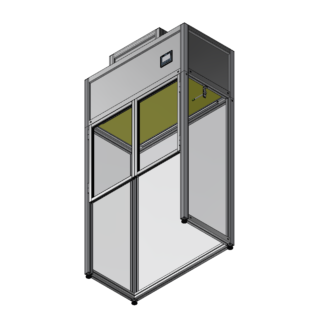 F3: Front window wing doors for ground model
