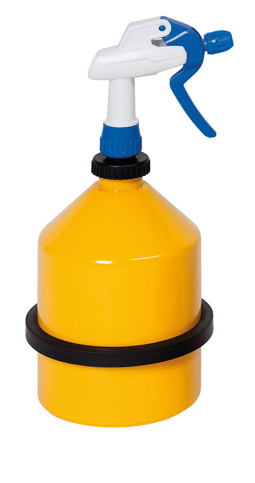 Spray can sh.steel yellow, 2 L, sheet steel galvanized and powder coated