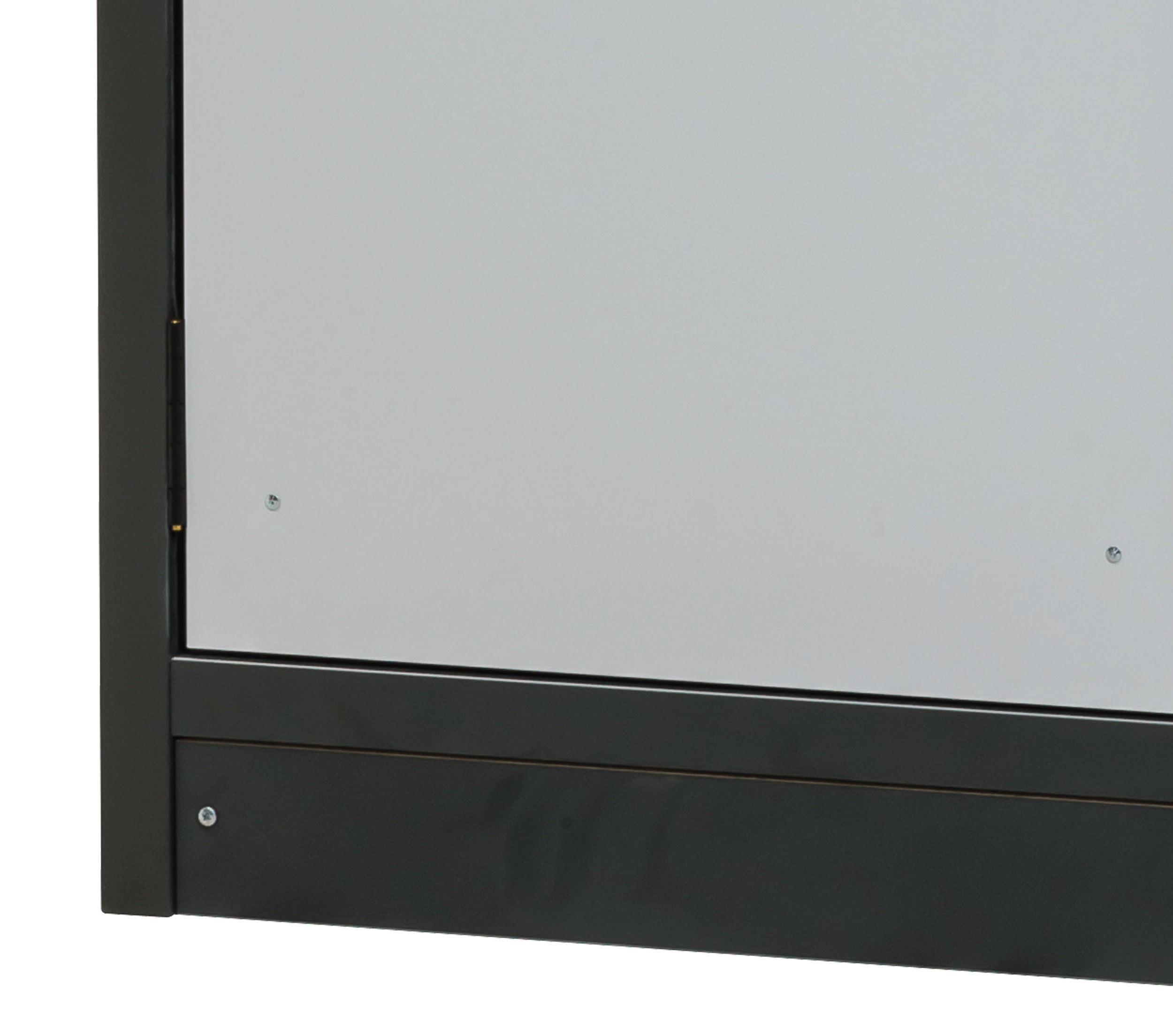 Plinthe avec dispositif de réglage pour modèle(s): Q30 avec largeur 600 mm, FP-panneau melaminharz-beschichtet